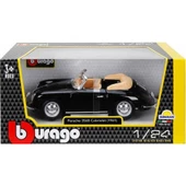 1:24 Porsche 356B Cabriolet 1961 Model Araba thumbnail 3