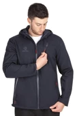 Obrano Outdoor Softshell Kapüşonlu Mont thumbnail 2