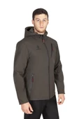 Obrano Outdoor Softshell Kapüşonlu Mont thumbnail 6