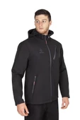 Obrano Outdoor Softshell Kapüşonlu Mont thumbnail 4
