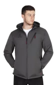 Obrano Outdoor Softshell Kapüşonlu Mont thumbnail 8