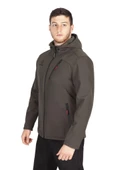 Obrano Outdoor Softshell Kapüşonlu Mont thumbnail 5