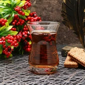 Paşabahçe 62511 Aida 6lı Çay Bardağı 160 cc thumbnail 2