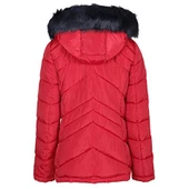 Tommy Hilfiger Kadın Mont Kırmızı thumbnail 3