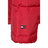 Tommy Hilfiger Kadın Mont Kırmızı thumbnail 4