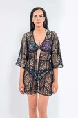 MED Madam Pareo Kimono Siyah thumbnail 1