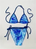 Blackspade 8432 Kız Çocuk Bikini Takımı thumbnail 7