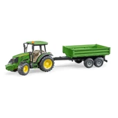 John Deere 5115M Traktör Ve Römork thumbnail 1
