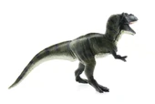 Sert Plastik Dinozor Figür - T-Rex thumbnail 3
