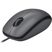 Logitech M100 Kablolu 1.000 DPI USB Mouse - Siyah thumbnail 1