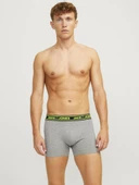 Jack Jones Ethan Solıd 3 Lü Paket Erek Boxer 12260072 thumbnail 2