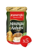 Şekeroğlu Sıvı Menengiç Kahvesi 5 X 600 gr thumbnail 2