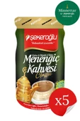Şekeroğlu Sıvı Menengiç Kahvesi 5 X 600 gr thumbnail 1