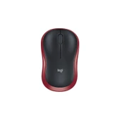 Logitech M185 Kablosuz Mouse Kırmızı thumbnail 1
