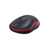Logitech M185 Kablosuz Mouse Kırmızı thumbnail 3