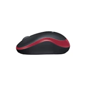Logitech M185 Kablosuz Mouse Kırmızı thumbnail 4
