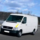 VW LT35 Volt 1997-2007 Sol Ön Far Lambası 2D1941015 thumbnail 1