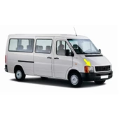VW LT35 Volt 1997-2007 Sağ Ön Far Lambası 2D1941016 thumbnail 1
