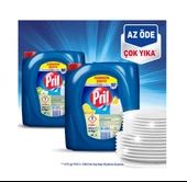 Pril Sıvı Bulaşık Deterjanı 4 KG thumbnail 2