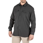 5.11 Marksman L/s Gri Gomlek thumbnail 1