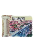 Portekiz Temalı Sütun Magnet thumbnail 3