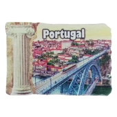 Portekiz Temalı Sütun Magnet thumbnail 1