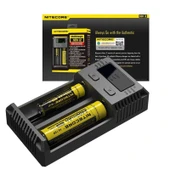 Nitecore New I2 Pil Dolum Kiti (intellicharger) thumbnail 2