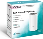 TP-Link Deco E4 1200 Mbps 1'li Router thumbnail 3