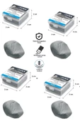 Lyra Plastik Kutulu Hamur Silgi 4'lü Set thumbnail 1