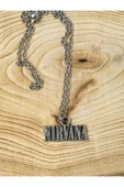 Nirvana Rock Metal Grup Zincir Kolye PYTKZNKLY192 thumbnail 1