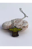 Star Wars Yoda Zincir Kolye Pytkznkly125 thumbnail 2