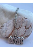 Acdc Rock Metal Zincir Kolye PYTKZNKLY110 thumbnail 4