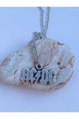 Acdc Rock Metal Zincir Kolye PYTKZNKLY110 thumbnail 1