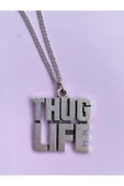 2Pac Thug Life Zincir Kolye PYTKZNKLY90 thumbnail 2