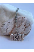 Acdc Rock Metal Zincir Kolye PYTKZNKLY110 thumbnail 5
