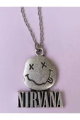 Nirvana Kolye Rock Metal Grup Zincir Kolye Pytkznkly34 thumbnail 4