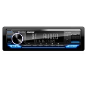Roadstar RDM-700DSP Bluetooth 2xUSBli Oto Teyp thumbnail 1