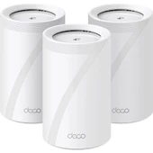 TP-Link Deco BE65 9300 Mbps 3'lü Router thumbnail 1