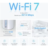 TP-Link Deco BE65 9300 Mbps 3'lü Router thumbnail 4