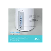 TP-Link Deco BE65 9300 Mbps 3'lü Router thumbnail 7