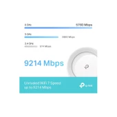 TP-Link Deco BE65 9300 Mbps 3'lü Router thumbnail 5