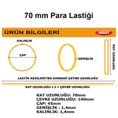 500 Adet 70mm Yeşil Para Lastiği thumbnail 6