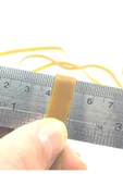 Extra Kalın Paket Lastiği 40 Adet 130x10mm thumbnail 9
