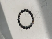 Lal taşı (granat-garnet)bileklik thumbnail 3