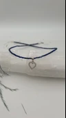 925 ayar gümüş Lapis Lazuli Kolye thumbnail 1