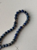 925 ayar gümüş lapis lazuli tesbih thumbnail 3
