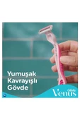 Gillette Venus Dragon Fruit Tıraş Bıçağı 3'Lü thumbnail 5