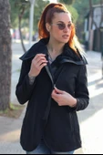Kaşmir Yaka Bayan Kaban thumbnail 1