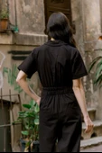 Keten Günlük Tulum thumbnail 8