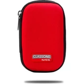 Classone HD2001 2,5"Inch Kırmızı Harddisk Taşıma Çantası thumbnail 1